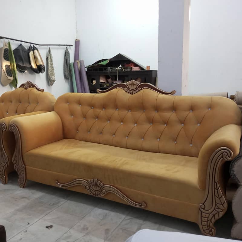 five seeter sofa set 1