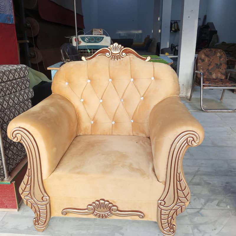 five seeter sofa set 2