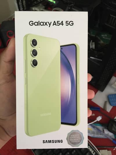 Samsung Mobile A54 5G 11 Month Under Warranty