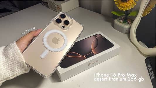Apple iPhone 16 Pro Max