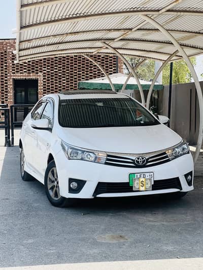 Toyota Altis Grande 2015