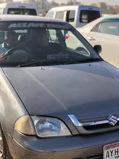 Suzuki Cultus VXR 2012