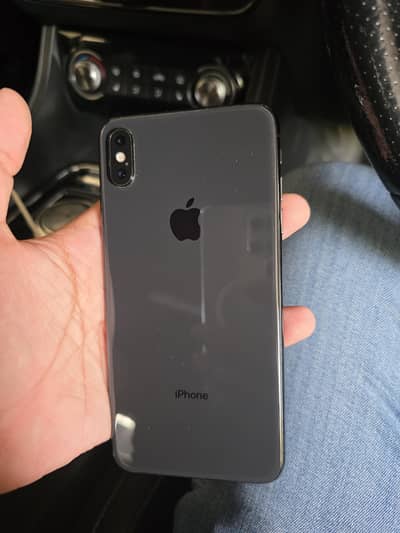 Iphone Xs max 256gb pta approved