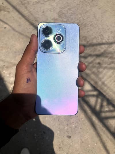 Infinix Hot 40 I Full Box 10By 9 Conditions, Rm 128:GB