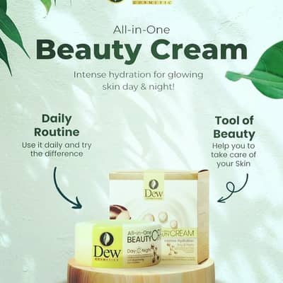 Dew Cosmetics " All in One Beauty Cream"