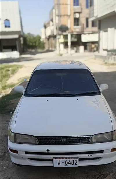 Toyota Corolla XE 1995 limited