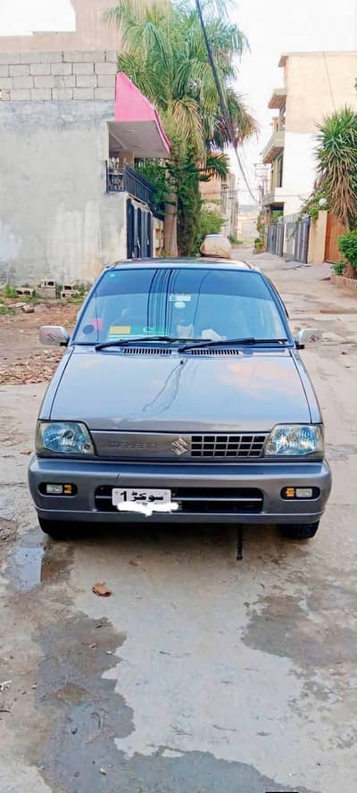 Suzuki Mehran VXR 2014