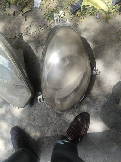 passo 2011 Headlight Pair