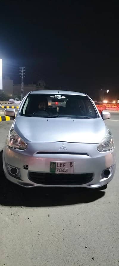 Mitsubishi Mirage 2015