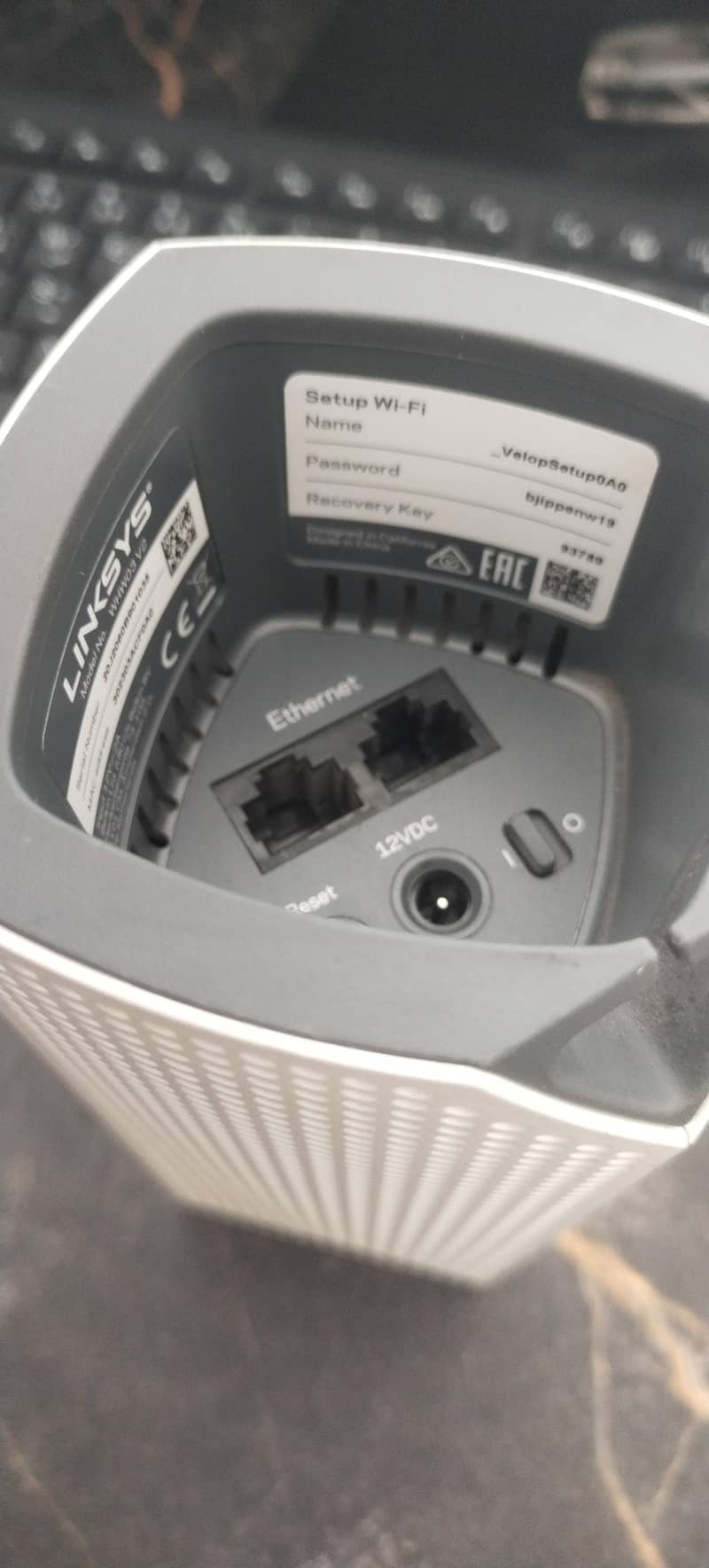 Linksys velop 1