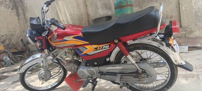 Honda CD70 2025 model total original All Documents clear