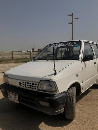 Suzuki Mehran VX 2008
