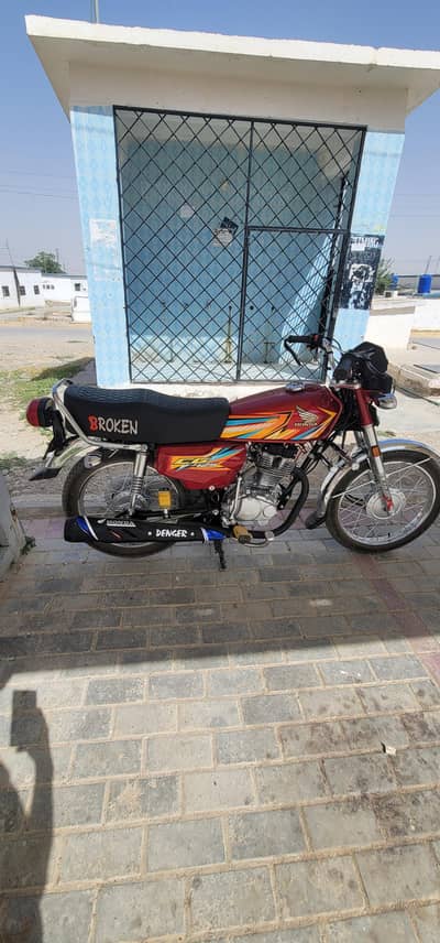 honda cg125 2026 smart card whistler installed