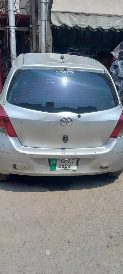 Toyota Vitz 2014 / 2009