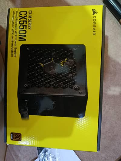 Corsair CX550M Power supply | 550 Watts | Power supply for gaming pc |
