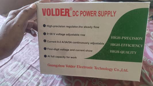 Holder DC power supply