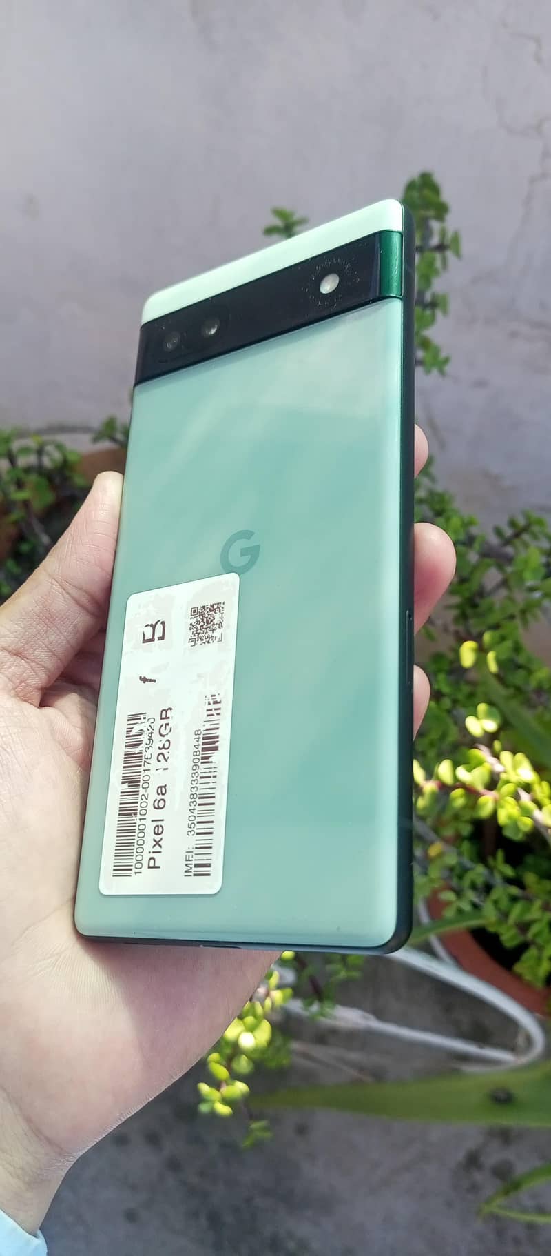 Google Pixel 6a 0