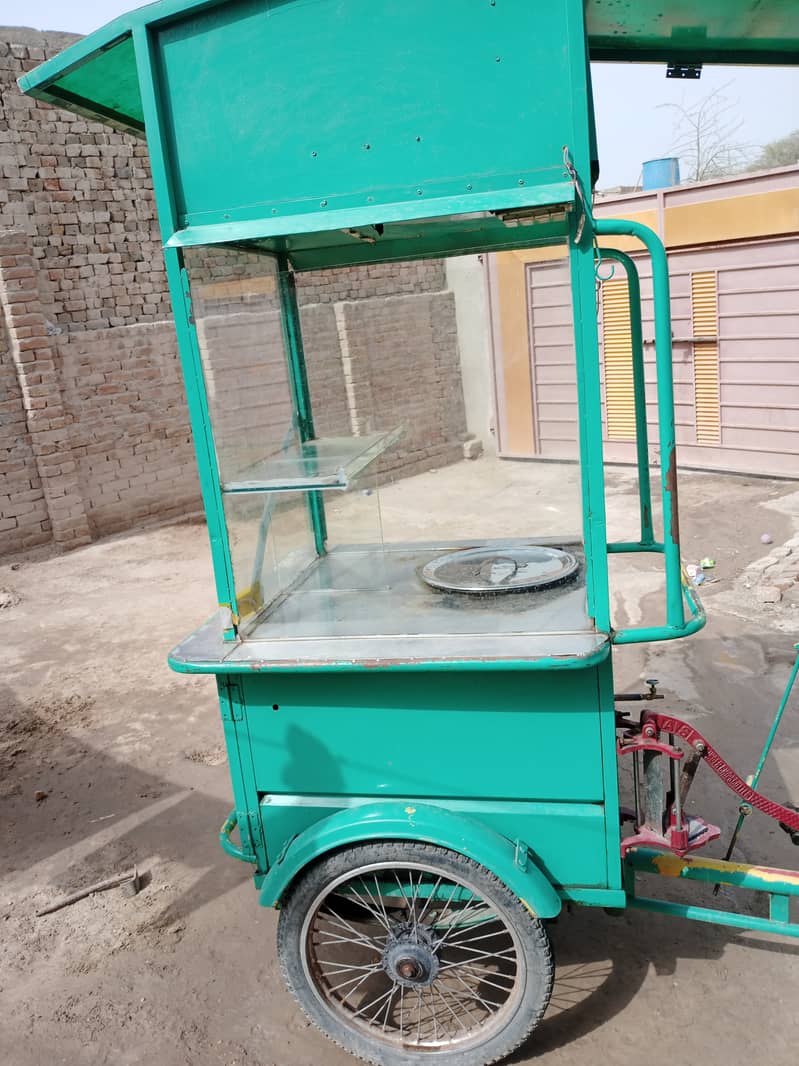 Fries  samosa complete setup 1