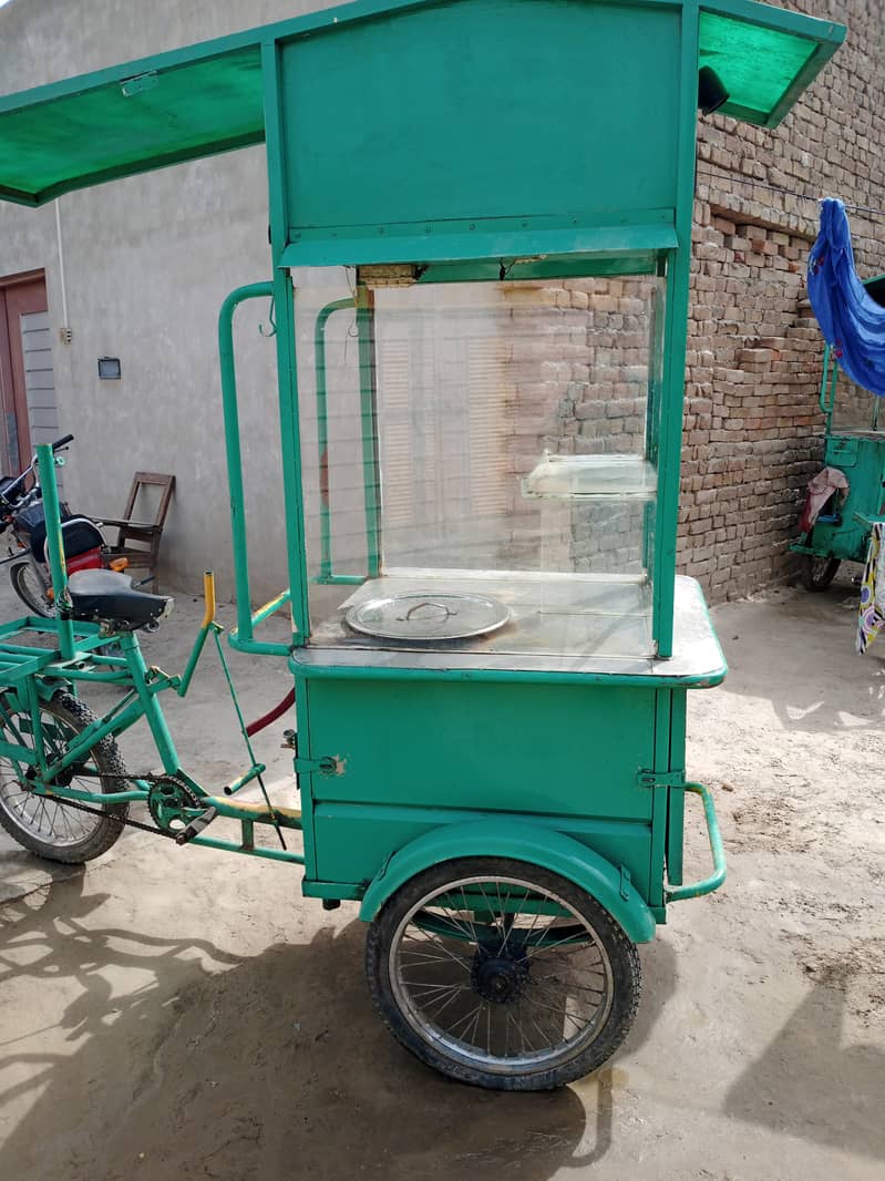 Fries  samosa complete setup 3