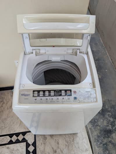 SUPER GERNAL FULLY AUTOMATIC WASHING MACHINE & DRYER