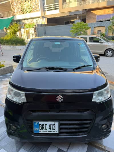 Suzuki Wagon R 2014 (Stingray) Japnese