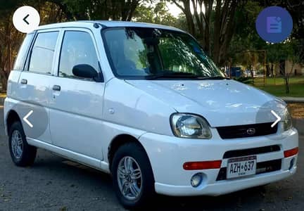 Subaru Pleo 2008