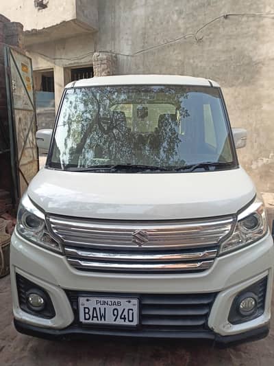 Suzuki Spacia 2015