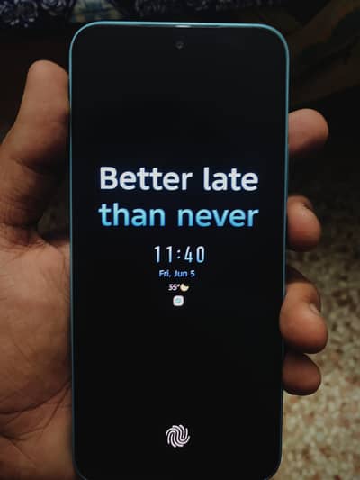 Infinix hot 60 pro display finger exchange possible