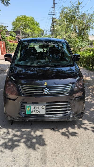 Total Genuine Japaneese Suzuki Wagon R 2012
