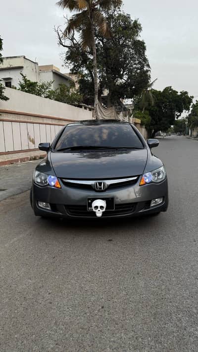 Honda Civic Oriel 2012