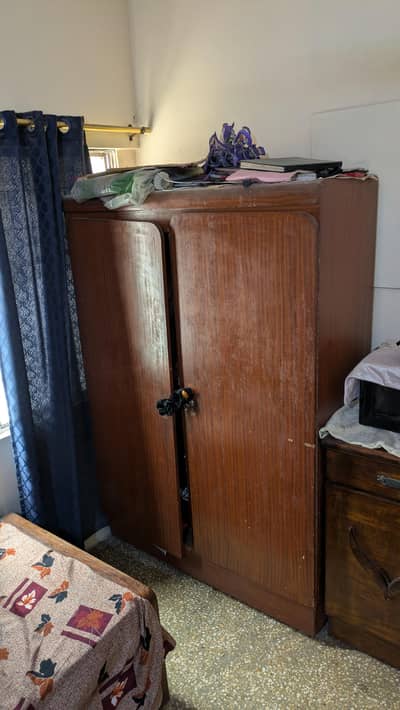 Used Wooden Almari for sale.