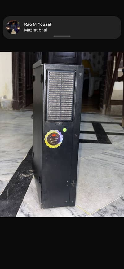 Crown xavier 3kw 8 month used 10/10
