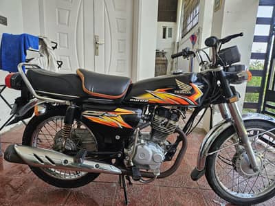 Genuine Honda CG 125, 2021.