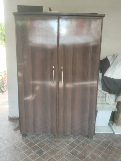 wardrobe wooden dual side