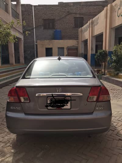 Honda Civic VTi Oriel Prosmatec 2005