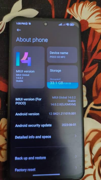 Xiaomi POCO X3 NFC