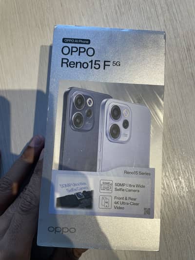 OPPO Reno 15F 5g