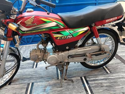 Honda 70cc 2022 model