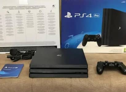 PS4 Pro 1TB with 2 Wireless Controllers