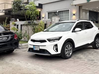 Kia stonic ex+ full option bumper to bumper genuine