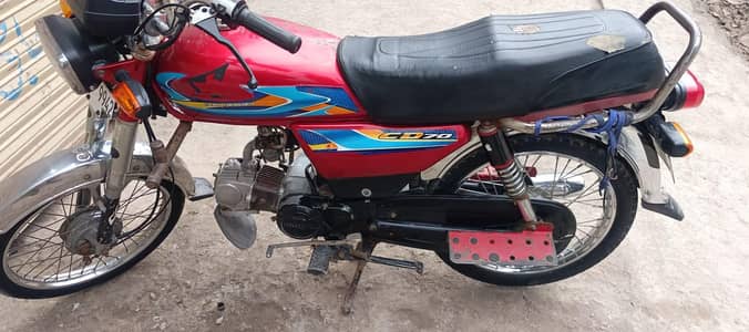 Unique China Bike 70CC