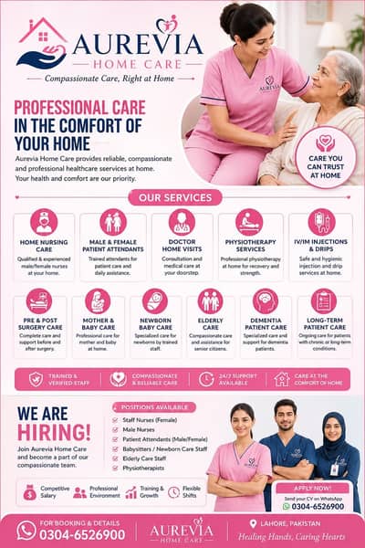 Home care services
