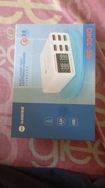 intelligent Fast Lighting charger