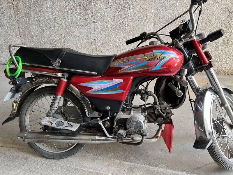Superstar 2014 Bike 0