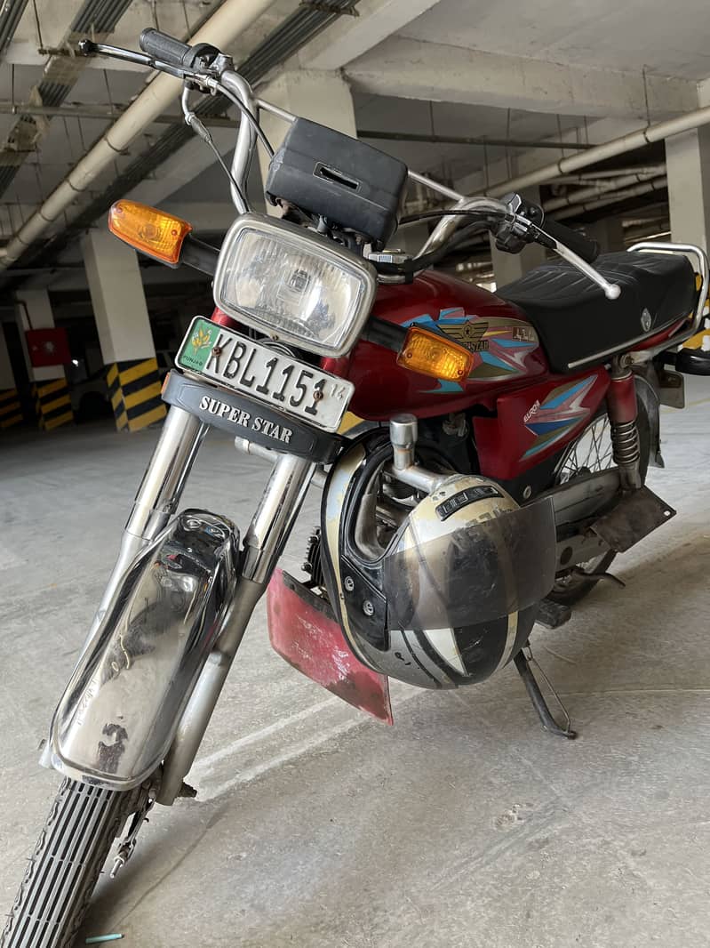 Superstar 2014 Bike 6