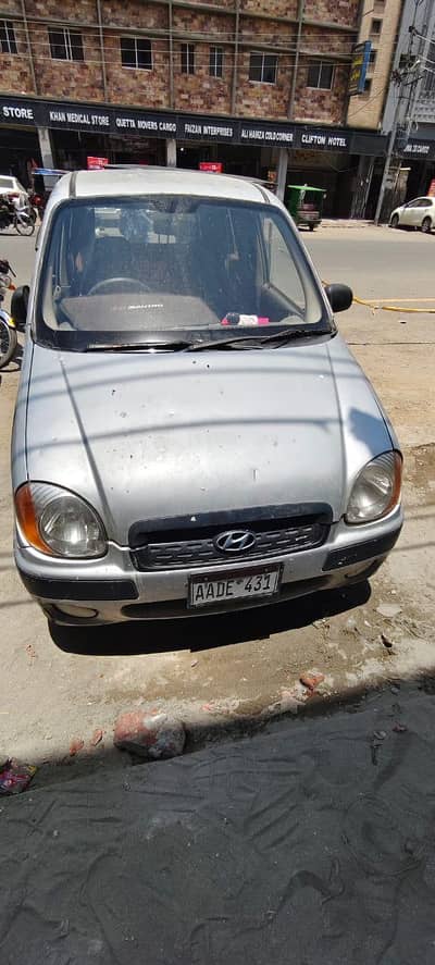 Hyundai Santro 2002