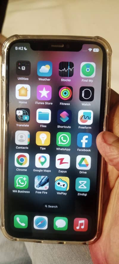 Apple iPhone X