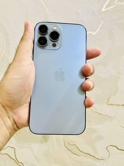 iPhone 13 Pro Max Dual Physical PTA provide 128Gb