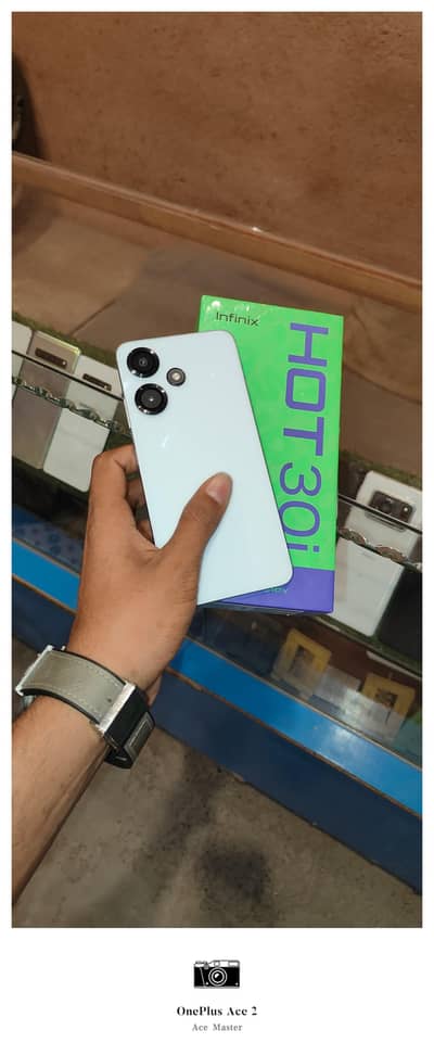 Infinix Hot 30i Full Box