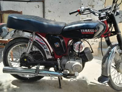 yahama 2006 model all ok ha condition AP ke samna ha